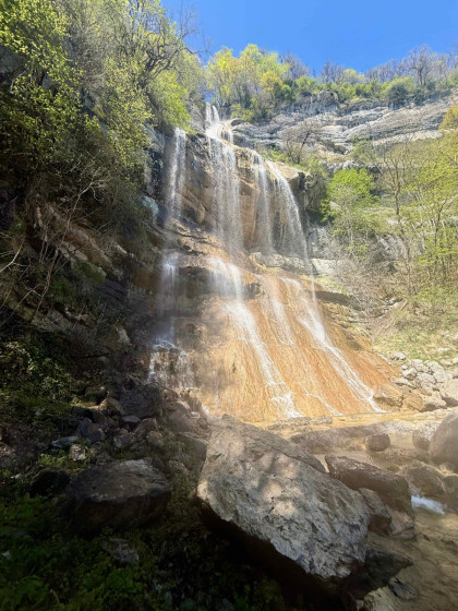 Cascade de Teppe Cochon
