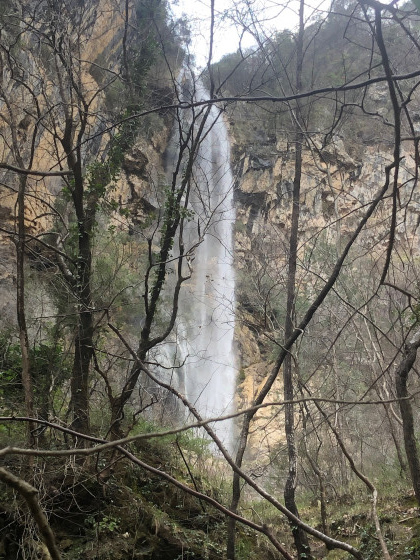 Cascade de Vegay