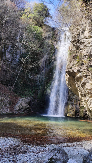 Cascade de Vescagne