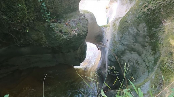 Cascade de Vulvoz appelée aussi cascade du Moulin