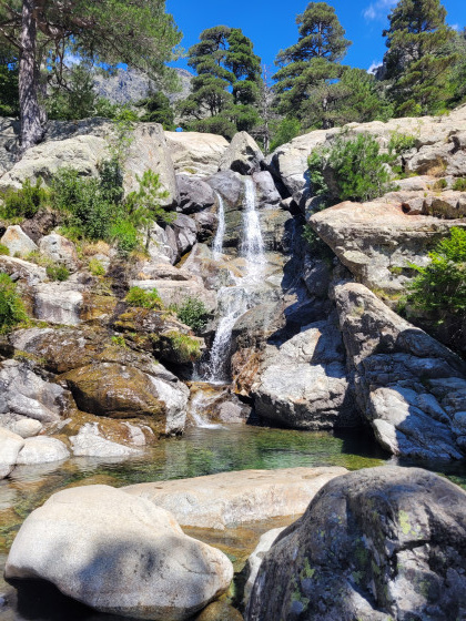 Cascade des anglais