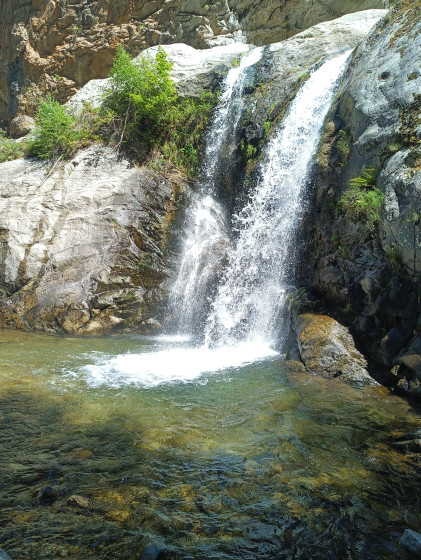Cascade des anglais