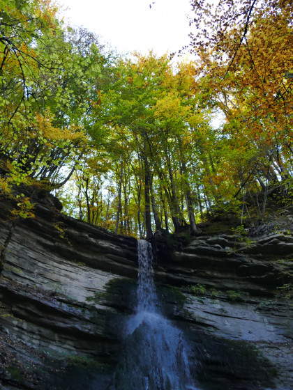 Cascade des Dioux