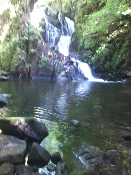 Cascade des garneires