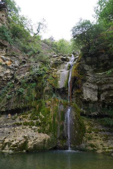 Cascade des Mathieux