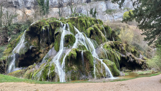 Cascade des Tuffes