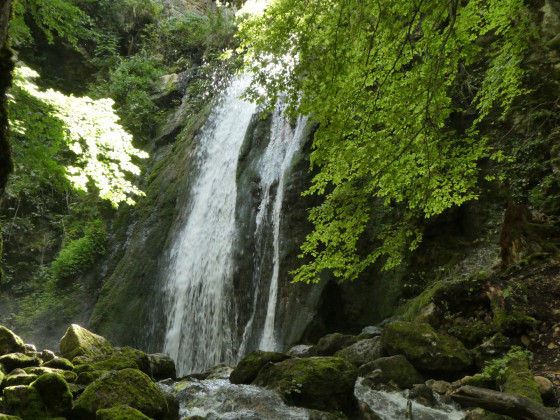 Cascade du Bief de la Chaille