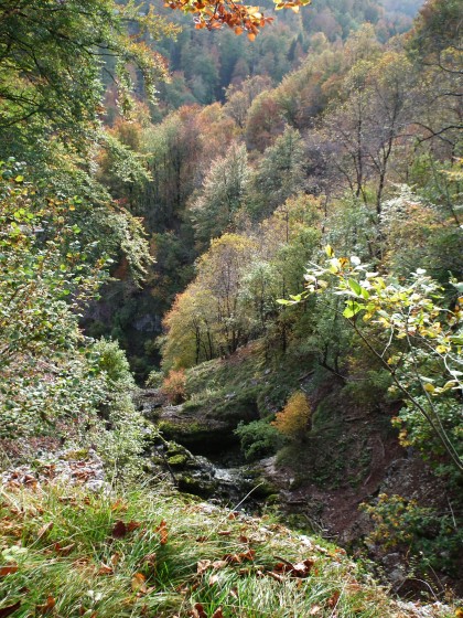 Cascade du Bief de la ruine