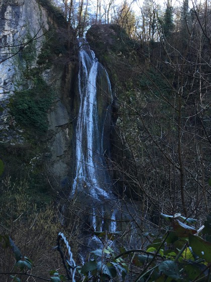 cascade du bout du monde