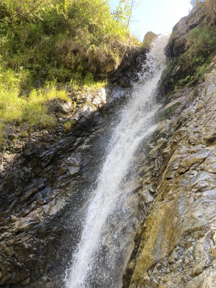 Cascade du Buchardet