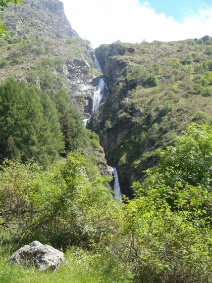 Cascade du Buchardet