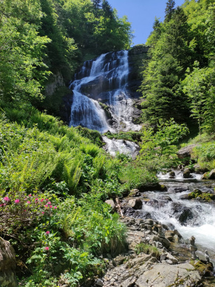 Cascade du Fouillet
