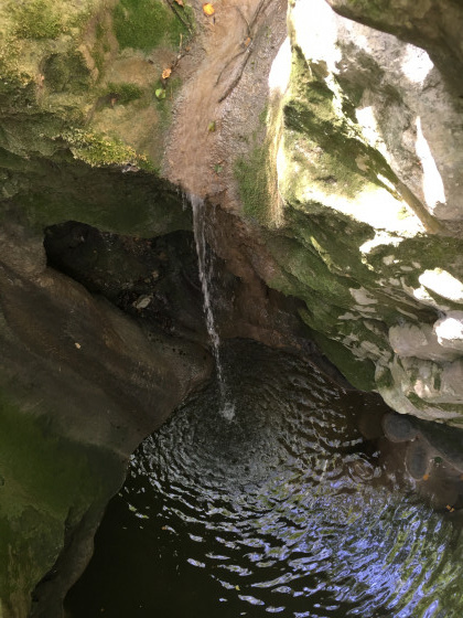 cascade du hameau de Citelles