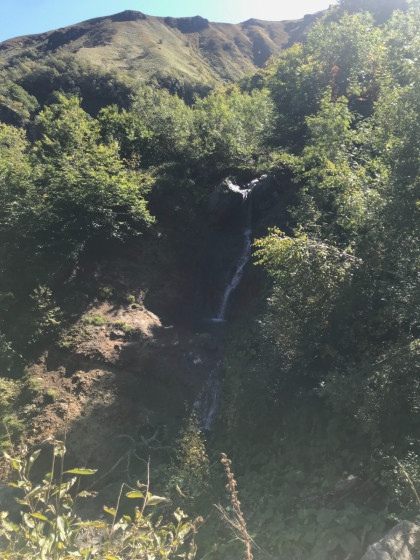 Cascade du moine