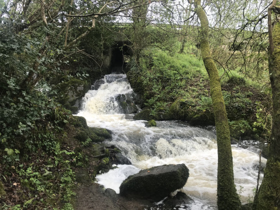 Cascade du Moulin du Poulloguer