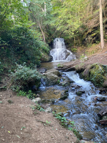 cascade du petit gourmand