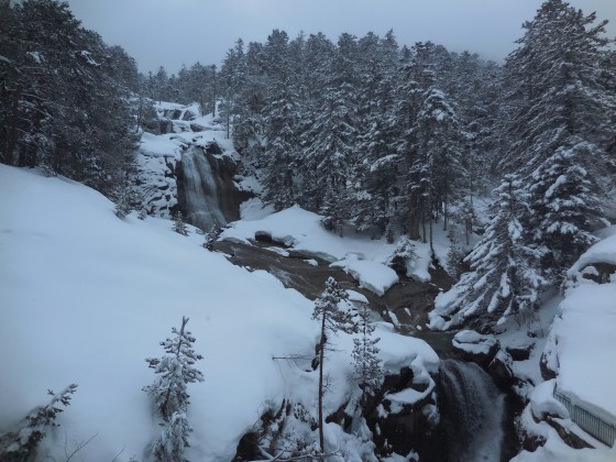 Cascade du Pont d\'Espagne (1500m)