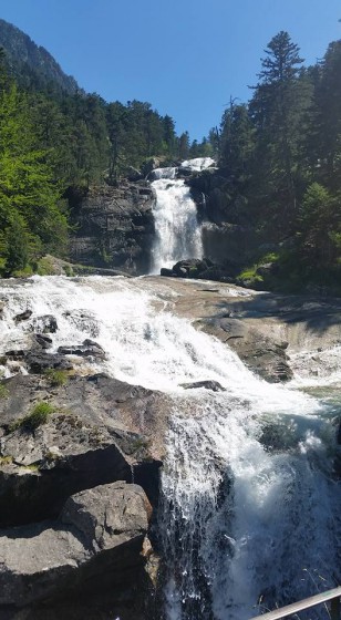 Cascade du Pont d\'Espagne