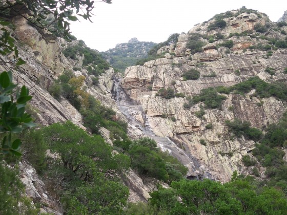 Cascade du ruisseau d\'Albine