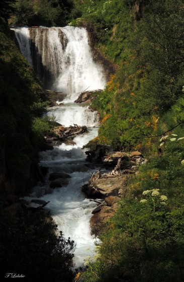 Cascade du ruisseau d\'Estats