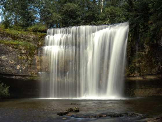 Cascade du Saut de la forge à Menétru en Joux