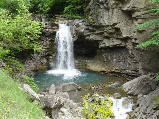 cascade du saut de la pie