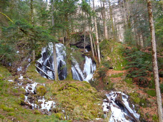 Cascade du Wagenstall
