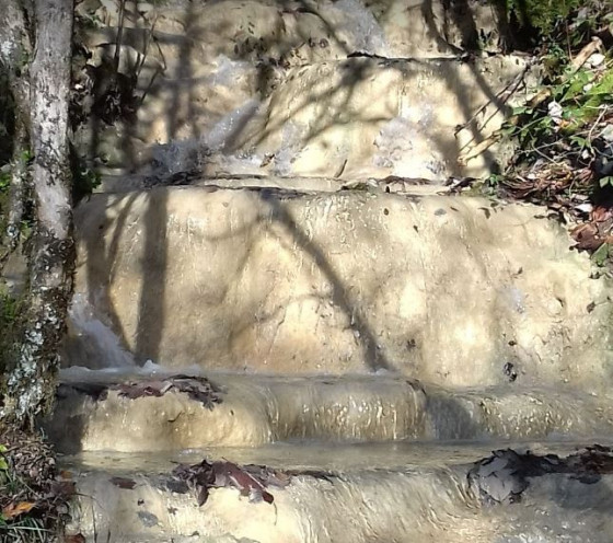 Cascade en escalier