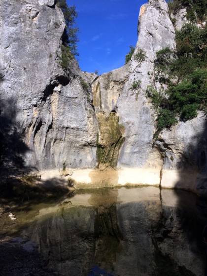Cascade Gour de la Sompe