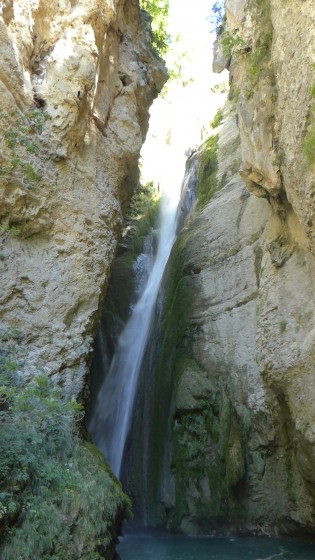 Cascade la Druise