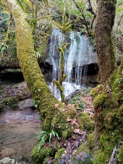 Cascade Laussi&egrave;re