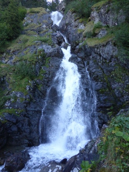 Cascade de l\'Oursière
