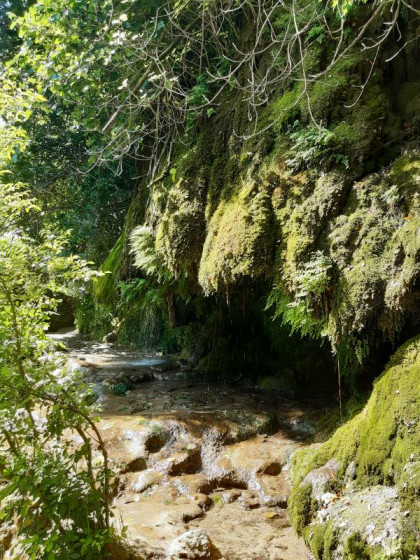 Cascade près du pont des Tuves