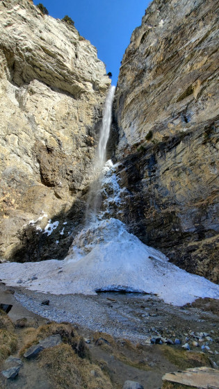 Cascade St Benoit