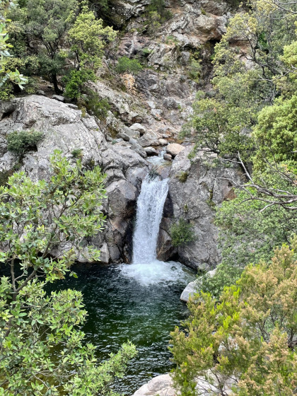 Cascade sur l\'Héric