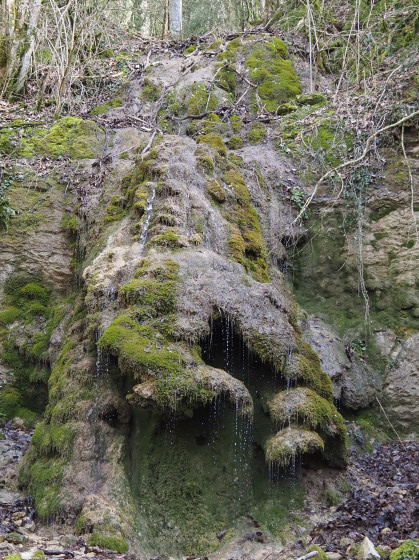 Cascade un 22 mars
