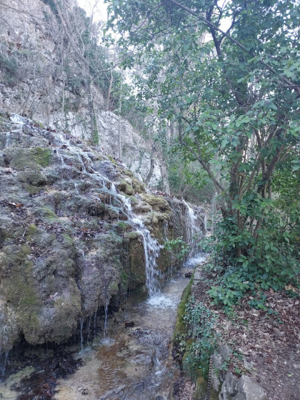 Cascade vallée de Saint Pons
