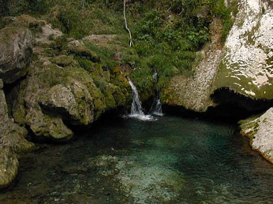 Cascadelle de La Pissoire