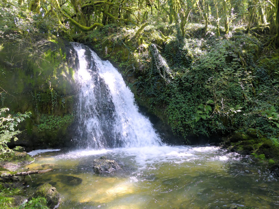 Cascades de l'Enragé