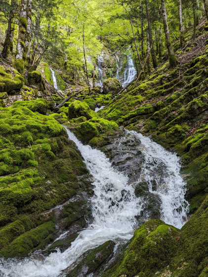 Cascades de la Résurgence