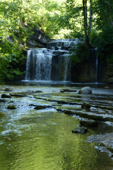 cascades du hérisson