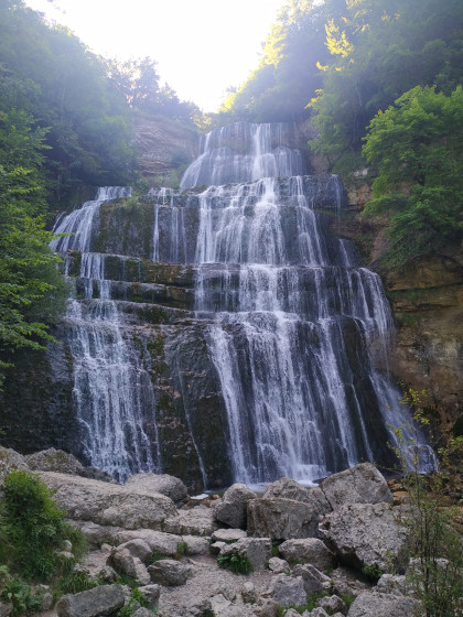 cascades du hérisson