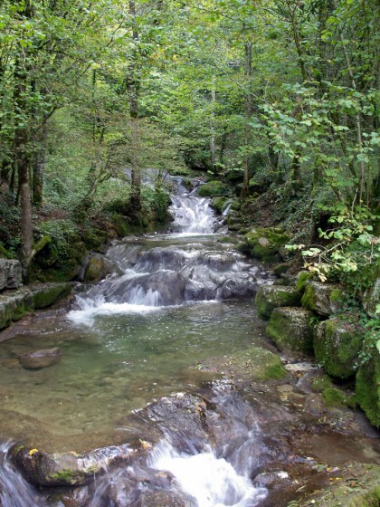 Cascades du Syratus