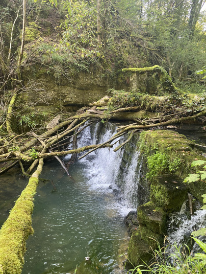 Cascades et cuves de Bl&eacute;fond