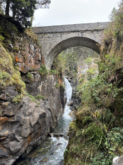Cascades le long du circuit