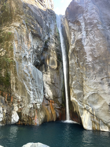 Cascades - point de vue numéro 4