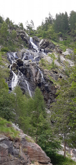 Cascata dell'Acqua Bianca (cascade)