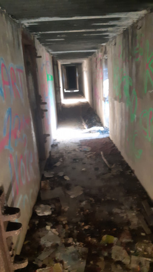 Soulz-les-Bains - le chemin des casemates