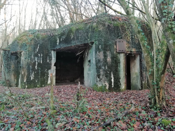 Casemate d'artillerie