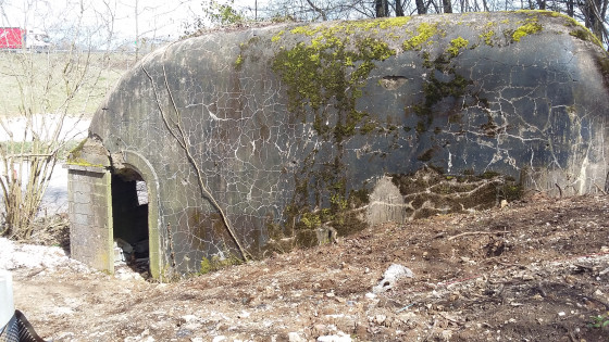 Casemate de fortification